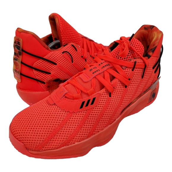 adidas Shoes Adidas Dame 7 Fire Of Greatness Basketball Shoes